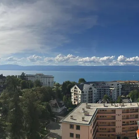 Apartment Le Turgot, Proche Thermes Thonon-les-Bains